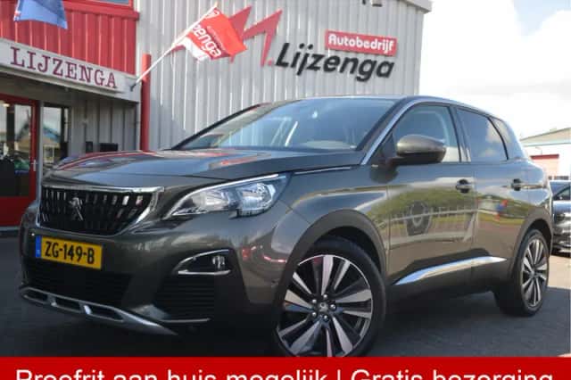 Peugeot 3008 (2019) thumbnail 1
