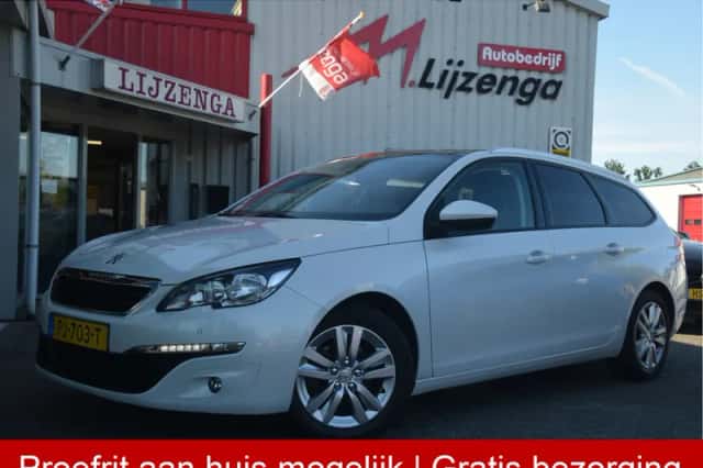 Peugeot 308 (2017) thumbnail 1