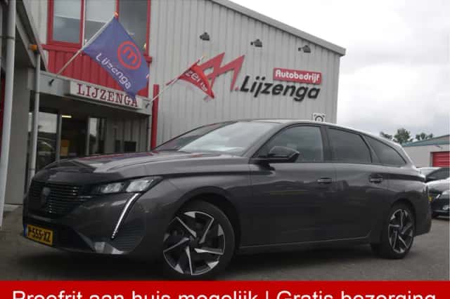Peugeot 308 (2022) thumbnail 1
