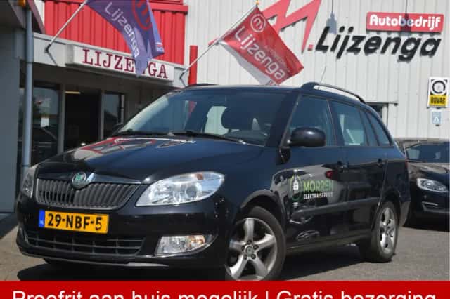 Škoda Fabia (2010) thumbnail 1