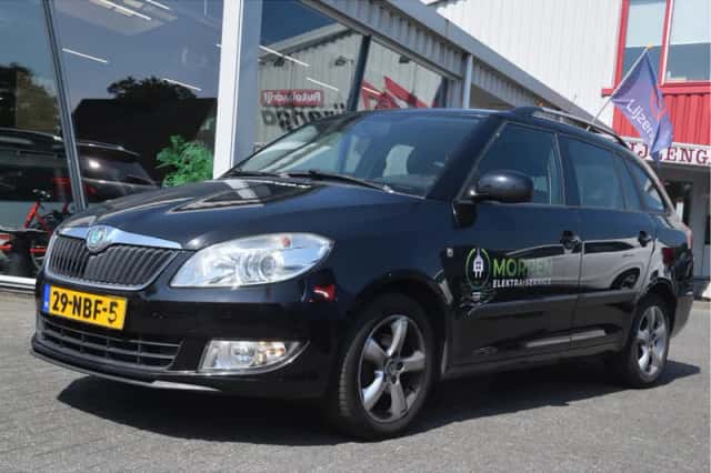 Škoda Fabia (2010) thumbnail 3
