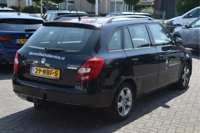 Škoda Fabia (2010) thumbnail 4