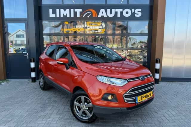 Ford EcoSport (2016) thumbnail 4