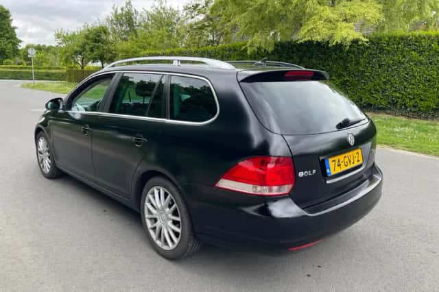Volkswagen Golf (2008) thumbnail 3
