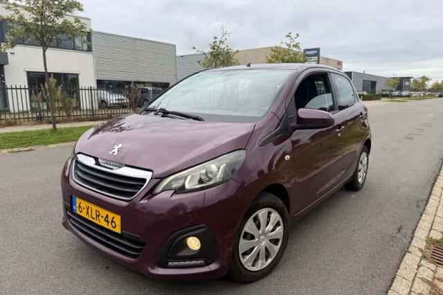 Peugeot 108 (2014) thumbnail 1