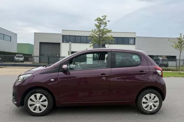 Peugeot 108 (2014) thumbnail 2