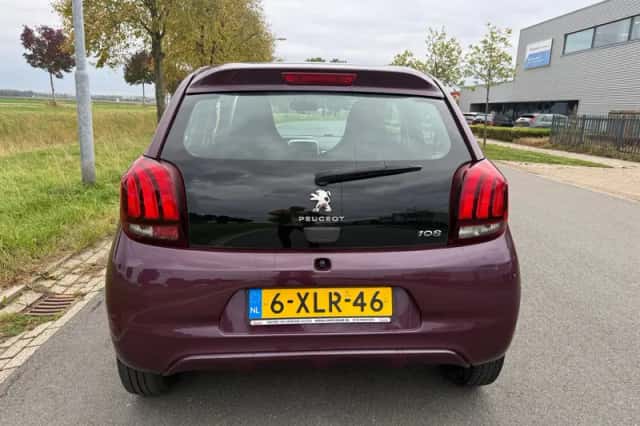 Peugeot 108 (2014) thumbnail 4