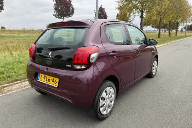 Peugeot 108 (2014) thumbnail 5
