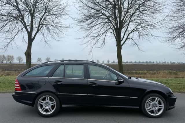 Mercedes-Benz C-Klasse (2002) thumbnail 6