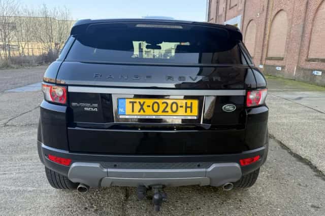 Land Rover Range Rover Evoque (2014) thumbnail 4