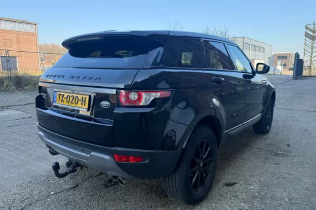 Land Rover Range Rover Evoque (2014) thumbnail 5