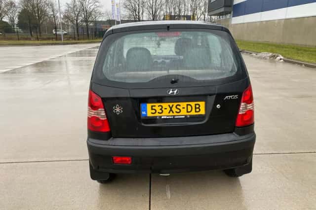 Hyundai Atos (2007) thumbnail 4