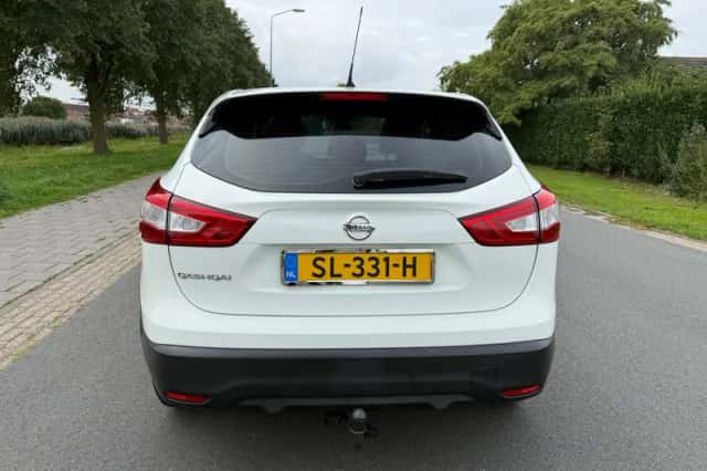 Nissan Qashqai (2014) thumbnail 4