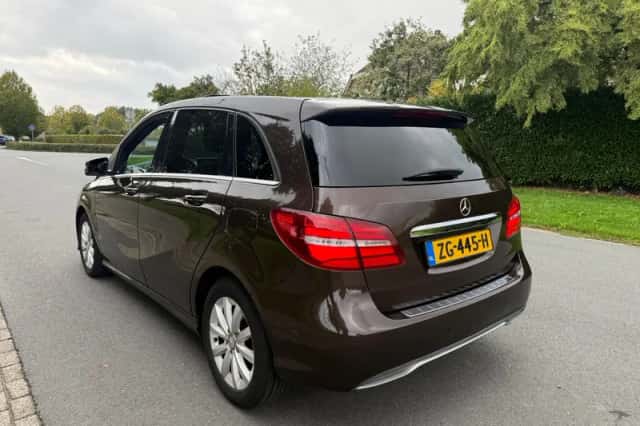 Mercedes-Benz B-Klasse (2015) thumbnail 4
