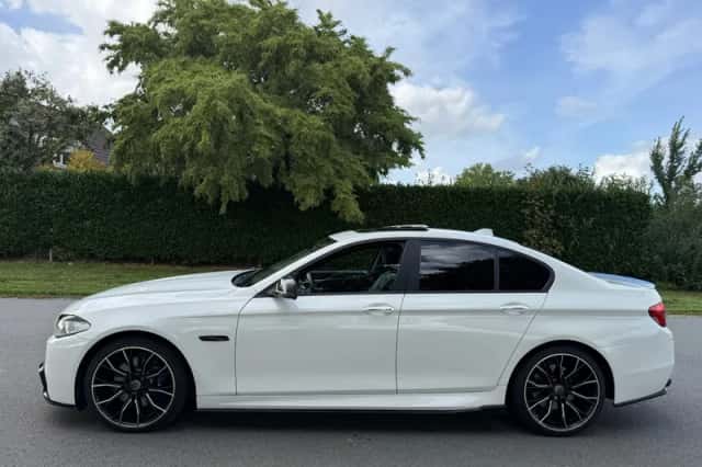 BMW 5-Serie (2013) thumbnail 2