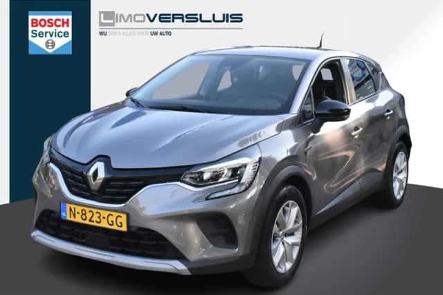 Renault Captur (2021) thumbnail 1