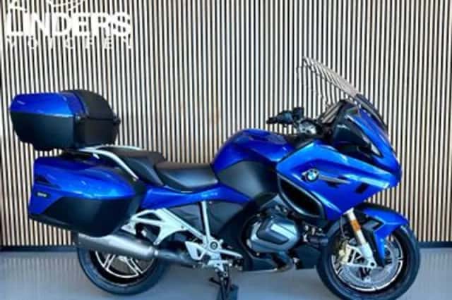BMW R1250RT (2021) thumbnail 1