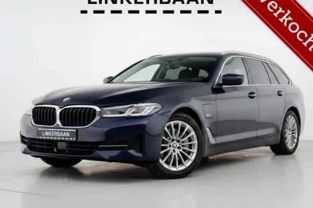 BMW 5-Serie (2022) thumbnail 1