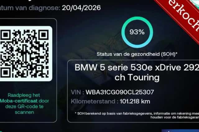 BMW 5-Serie (2022) thumbnail 3