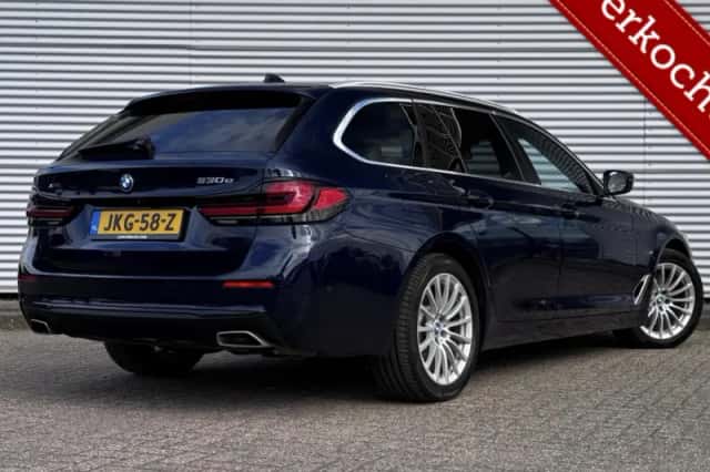 BMW 5-Serie (2022) thumbnail 4