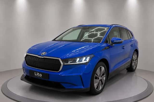 Škoda Enyaq (2021) thumbnail 1