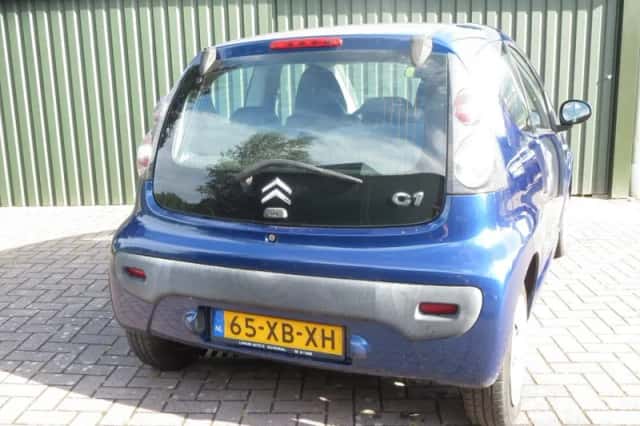 Citroën C1 (2007) thumbnail 4