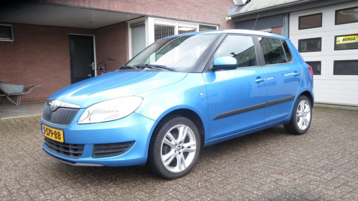 Škoda Fabia (2012) — foto 1