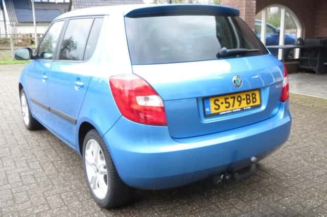 Škoda Fabia (2012) thumbnail 2