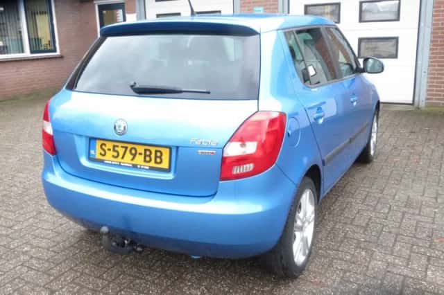 Škoda Fabia (2012) thumbnail 4