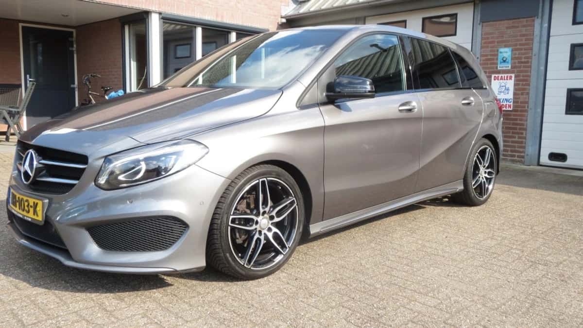 Mercedes-Benz B-Klasse (2017) — foto 1