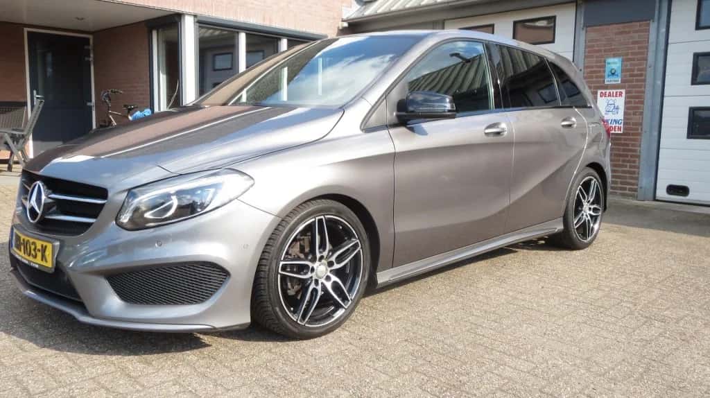 Mercedes-Benz B-Klasse (2017) — foto 1