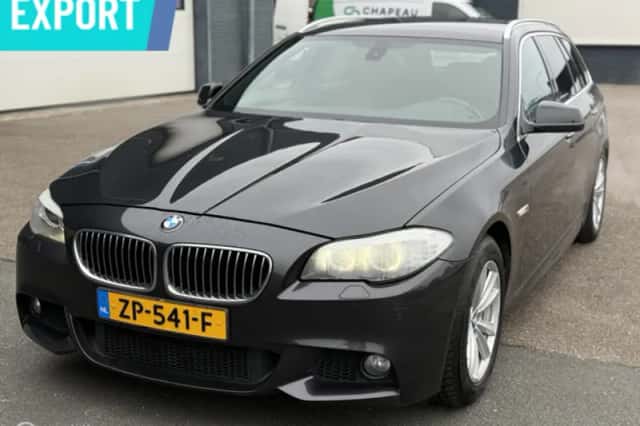 BMW 5-Serie (2011) thumbnail 4