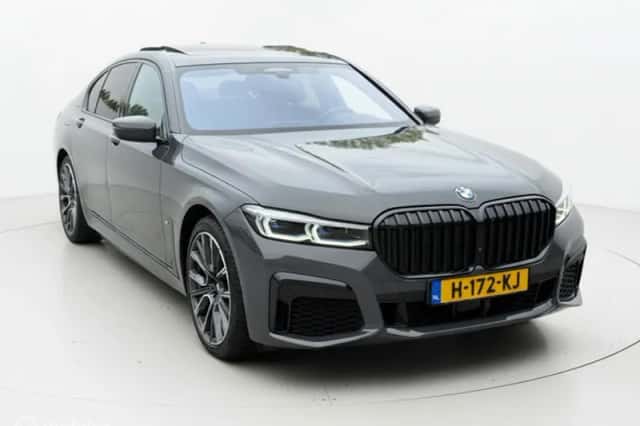 BMW 7-Serie (2020) thumbnail 3