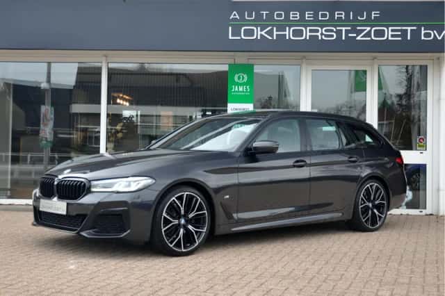 BMW 5-Serie (2020) thumbnail 1