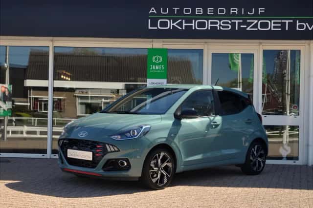 Hyundai i10 (2024) thumbnail 2