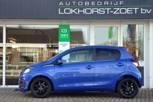 Peugeot 108 (2020) thumbnail 5