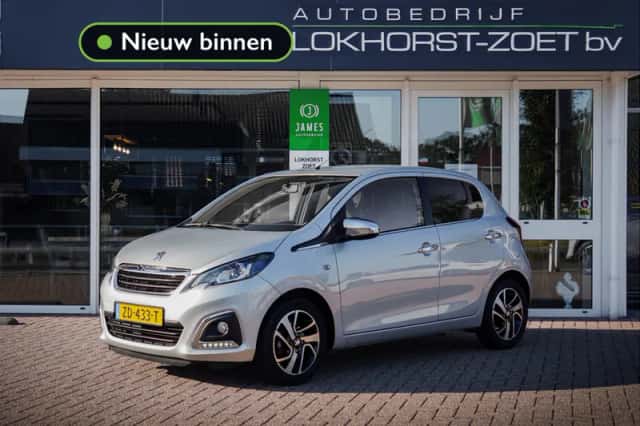 Peugeot 108 (2019) thumbnail 2