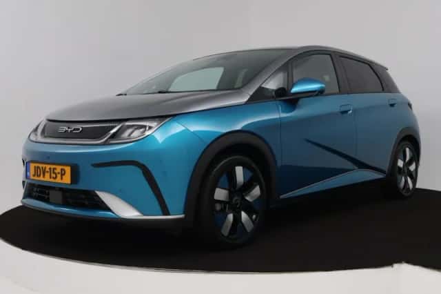 BYD Dolphin (2025) thumbnail 1