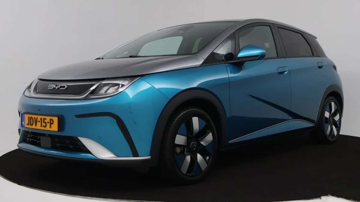 BYD Dolphin (2025) — foto 1