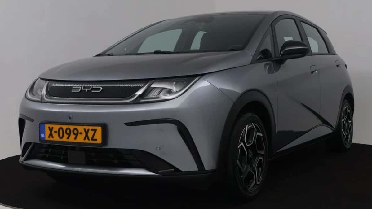 BYD Dolphin (2024) — foto 1