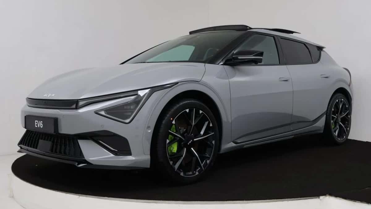 Kia EV6 (2025) — foto 1