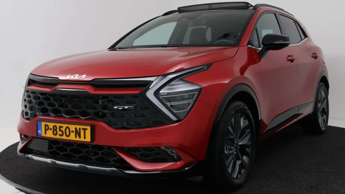 Kia Sportage (2022) — foto 1