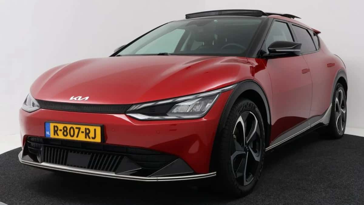 Kia EV6 (2022) — foto 1