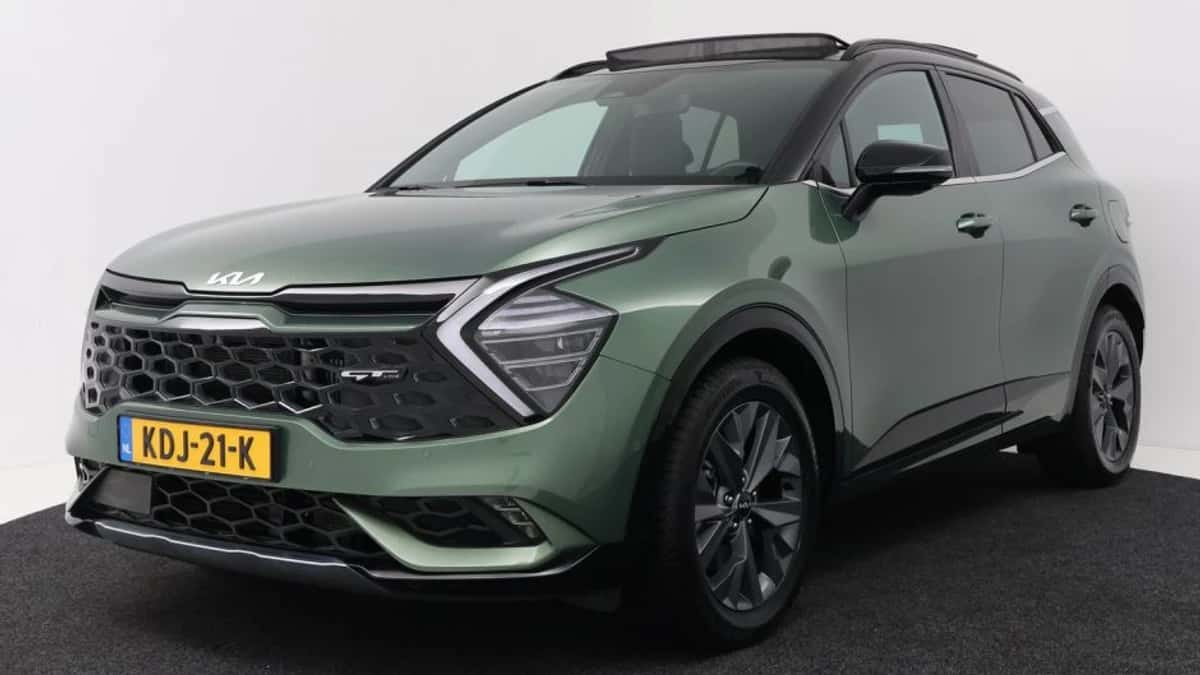 Kia Sportage (2023) — foto 1