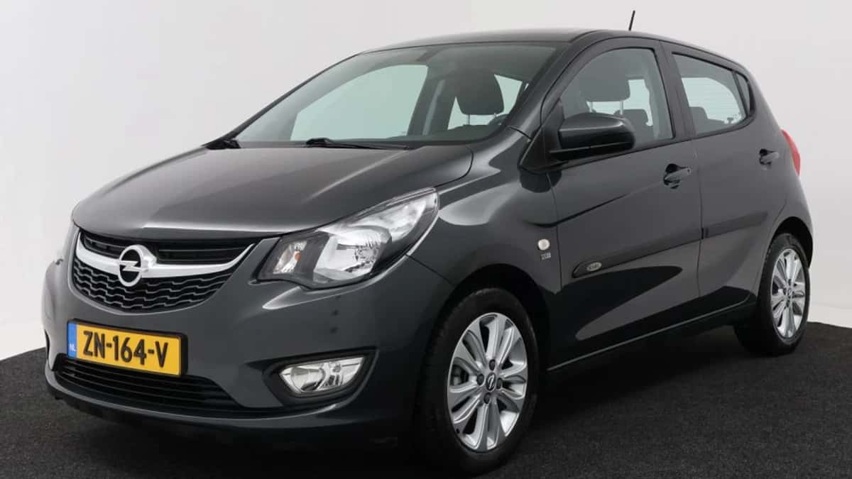 Opel Karl (2019) — foto 1