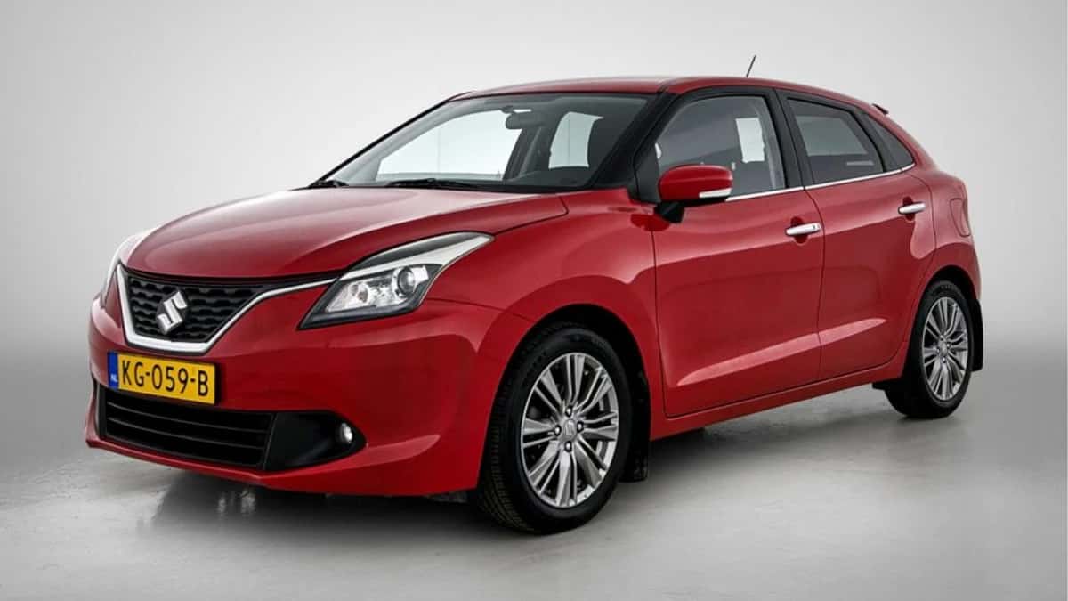 Suzuki Baleno (2016) — foto 1