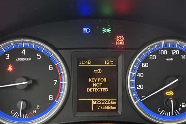 Suzuki S-Cross (2016) thumbnail 5