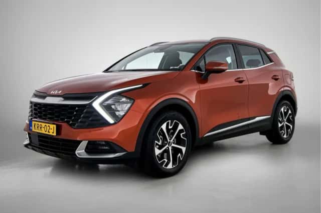 Kia Sportage (2022) thumbnail 1