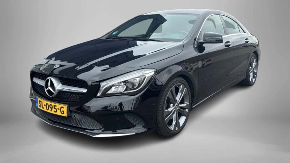Mercedes-Benz CLA-Klasse (2018) — foto 1