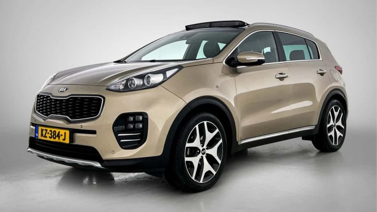 Kia Sportage (2016) — foto 1